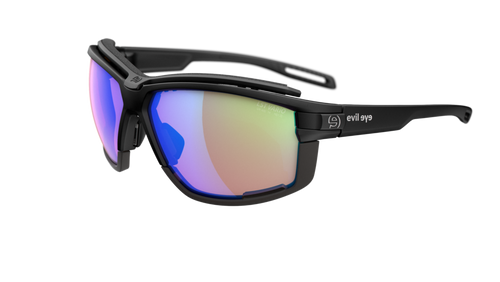evil eye pathline air pro e049/75 9000 crna mat / LST® VARiO ljubičasta M - bocni prikaz