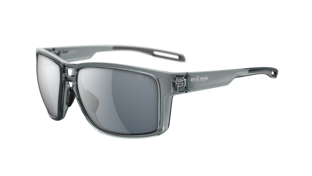 evil eye offshore e050/75 5000 aqua siva prozirna / LST® siva silver M - bocni prikaz