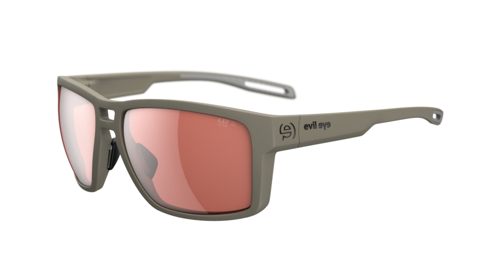 evil eye offshore e050/75 6500 stone siva mat / LST® active silver M3 - bocni prikaz