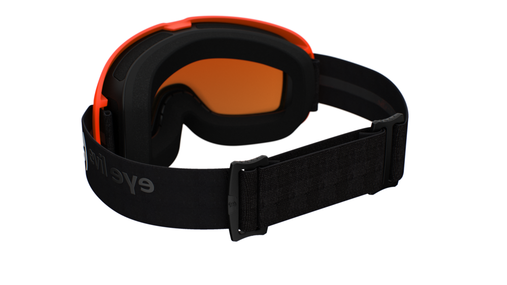 evil eye peaksight e604/75 3000 neon narančasta mat / LST bright / LSTactive silver M light - straznji prikaz