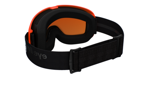evil eye peaksight e604/75 3000 neon narančasta mat / LST bright / LSTactive silver M light - straznji prikaz