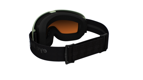 evil eye peaksight e604/75 5500 forest zelena mat / LST bright / LST siva silver M light - straznji prikaz