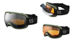evil eye peaksight e604/75 5500 forest zelena mat / LST bright / LST siva silver M light - bocni prikaz