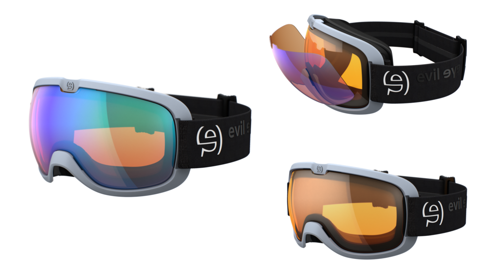 evil eye peaksight e604/75 6500 moonstone mat / LST bright / LST VARiO plava-zelena M light - bocni prikaz