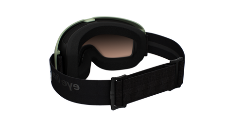 evil eye peaksight cl e605/75 5500 forest zelena mat / clear / LST siva silver M light - straznji prikaz