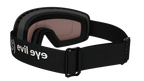 evil eye peaklite e606/75 9100 crna mat / LST® active silver M - straznji prikaz