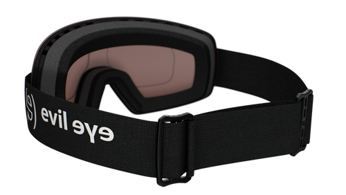 evil eye peaklite e606/75 9100 crna mat / LST® active silver M - straznji prikaz
