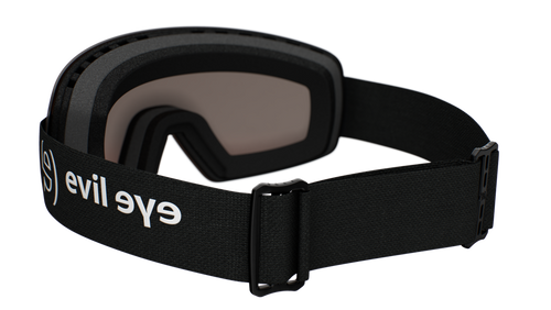 evil eye peaklite e606/75 9200 crna mat / LST® plava mirror - straznji prikaz